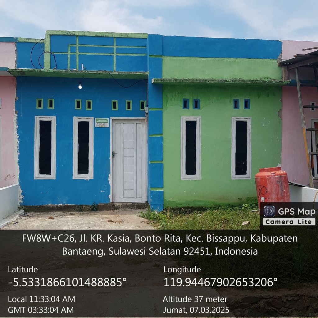 foto posisi tengah perumahan GREEN Villa Tala-Tala BANTAENG
