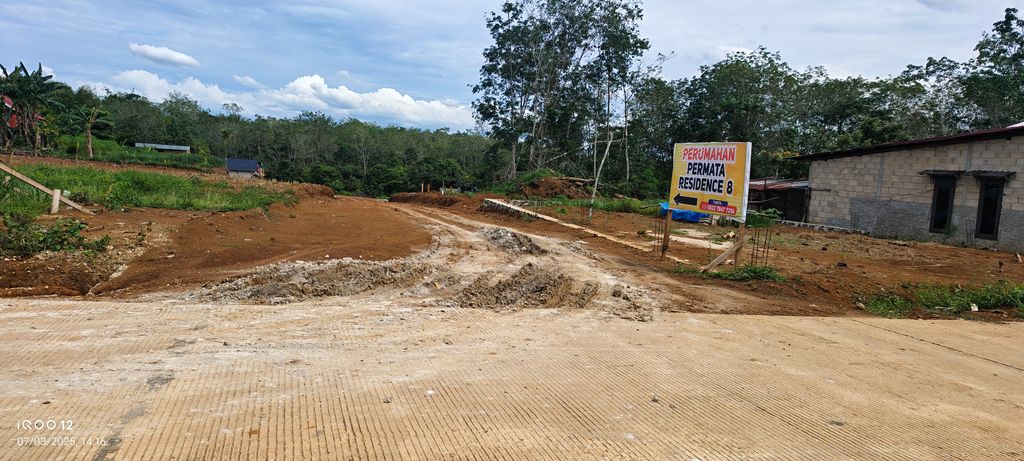 foto gerbang perumahan PERMATA RESIDENCE 8