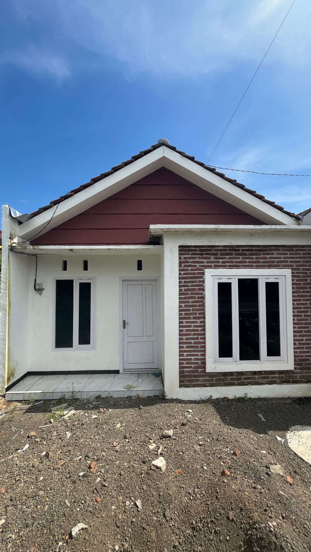 foto contoh rumah perumahan Taman Tiara Siliragung