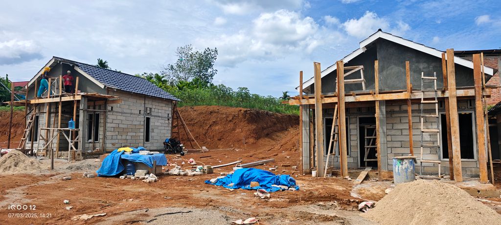foto contoh rumah perumahan PERMATA RESIDENCE 8
