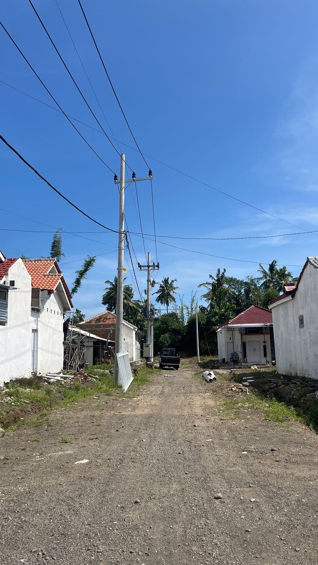 foto posisi tengah perumahan Taman Tiara Siliragung
