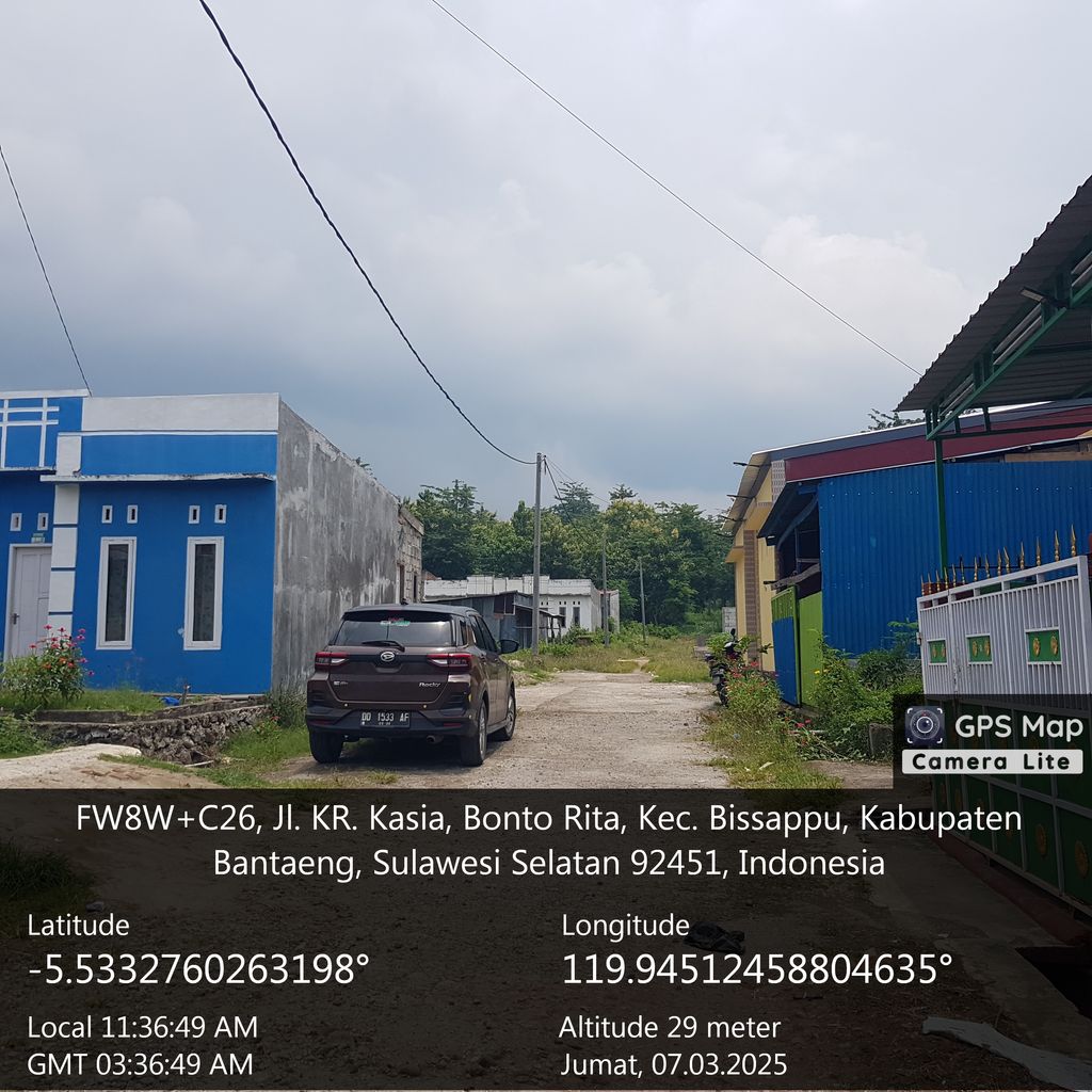 foto gerbang perumahan GREEN Villa Tala-Tala BANTAENG