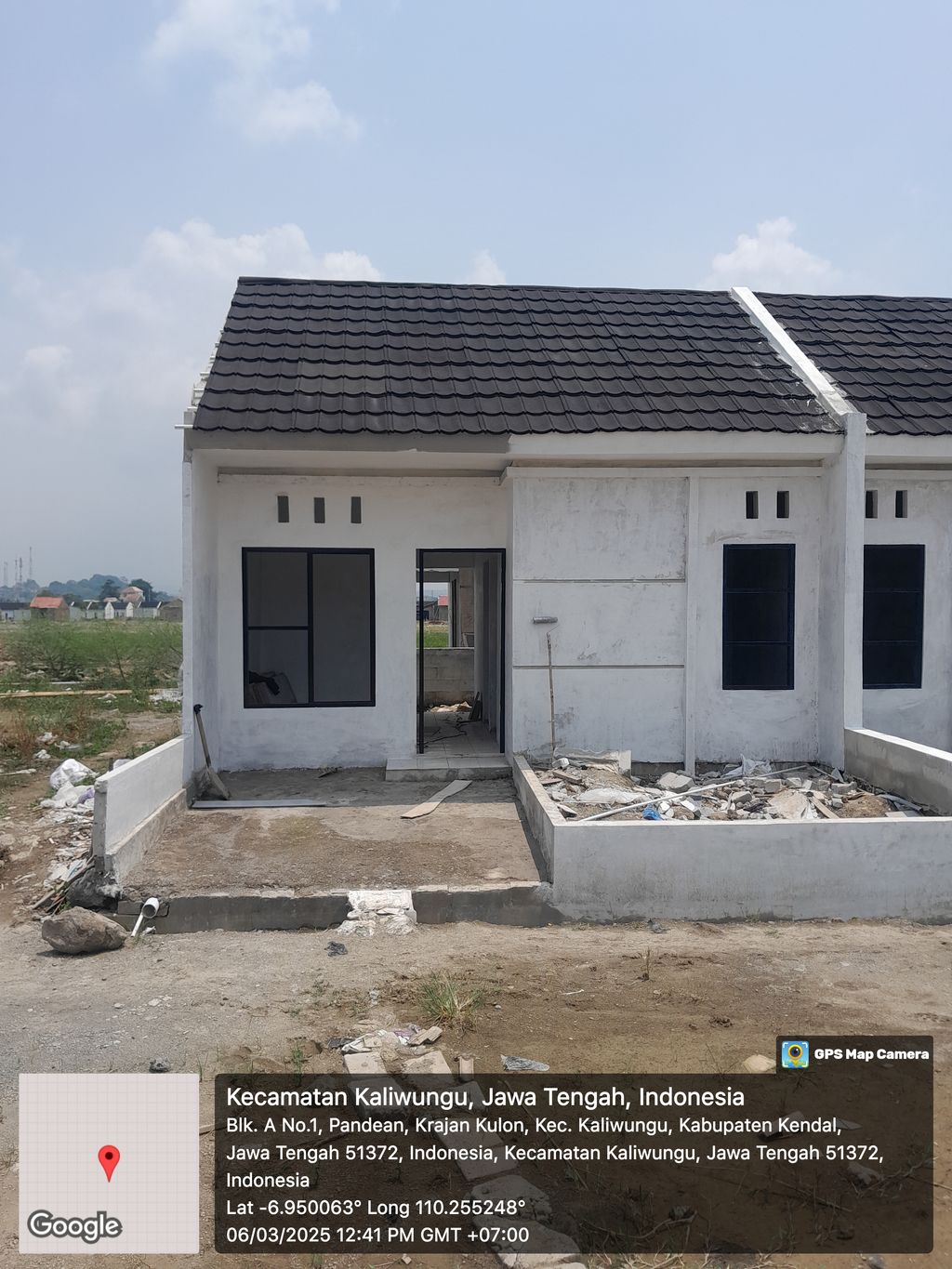 foto contoh rumah perumahan DAI PERSADA RESIDENCE 4