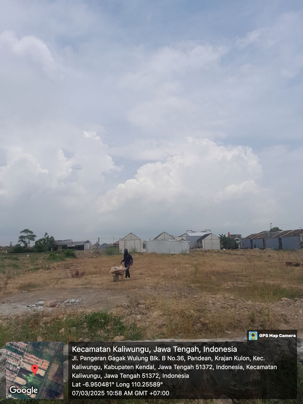 foto posisi tengah perumahan DAI PERSADA RESIDENCE 4