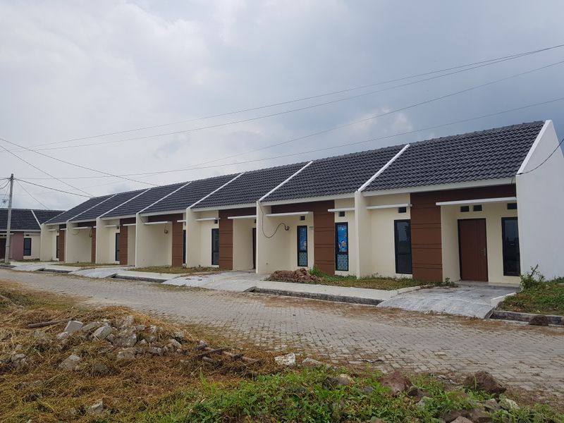 foto contoh rumah perumahan Grand Koper Residence