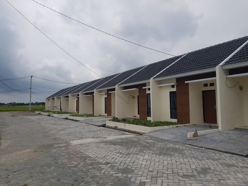 foto posisi tengah perumahan Grand Koper Residence