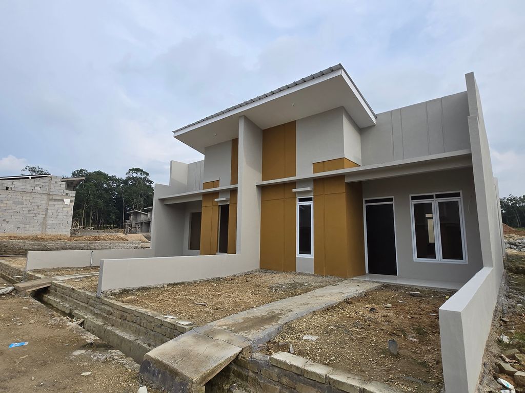 foto posisi tengah perumahan ROYAL GREEN LAND TAHAP 3