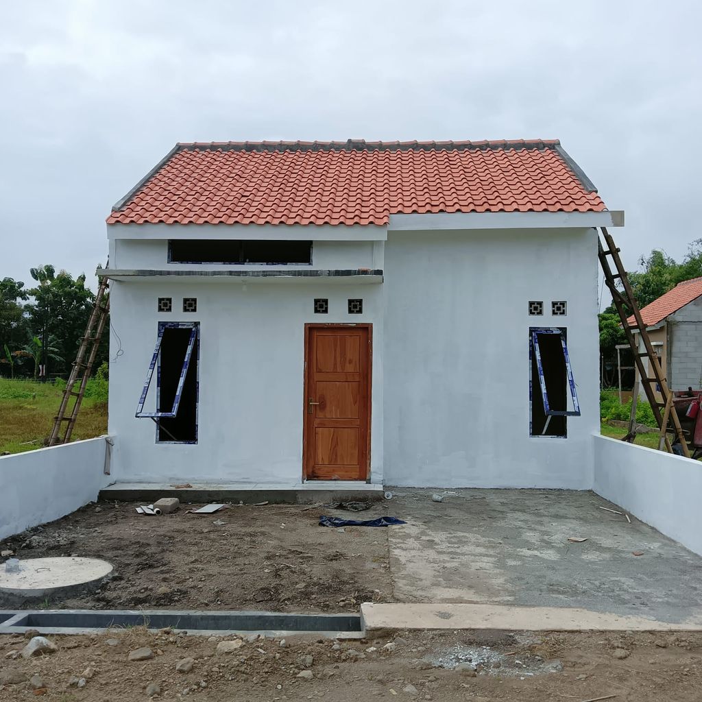 foto tampak rumah tipe 60/34 perumahan Griya Yartin 6