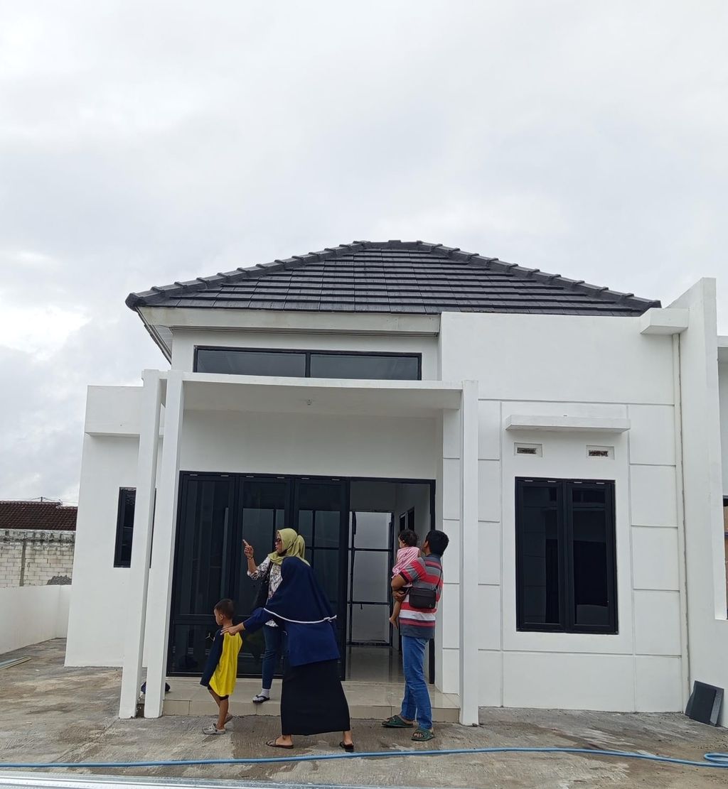 foto tampak rumah tipe Premium perumahan Griya Yartin 6