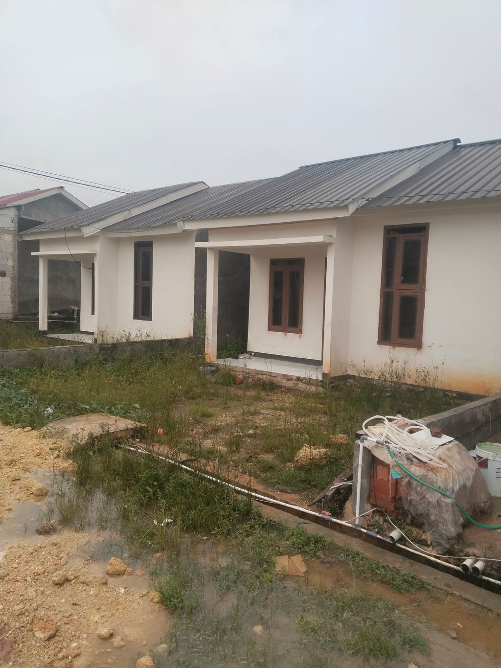 foto denah rumah tipe 36 perumahan Bahtera Permai