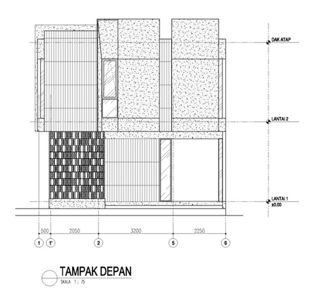 foto tampak rumah tipe CADENZA SUDUT perumahan DISCOVERY ALTEZZA BINTARO JAYA