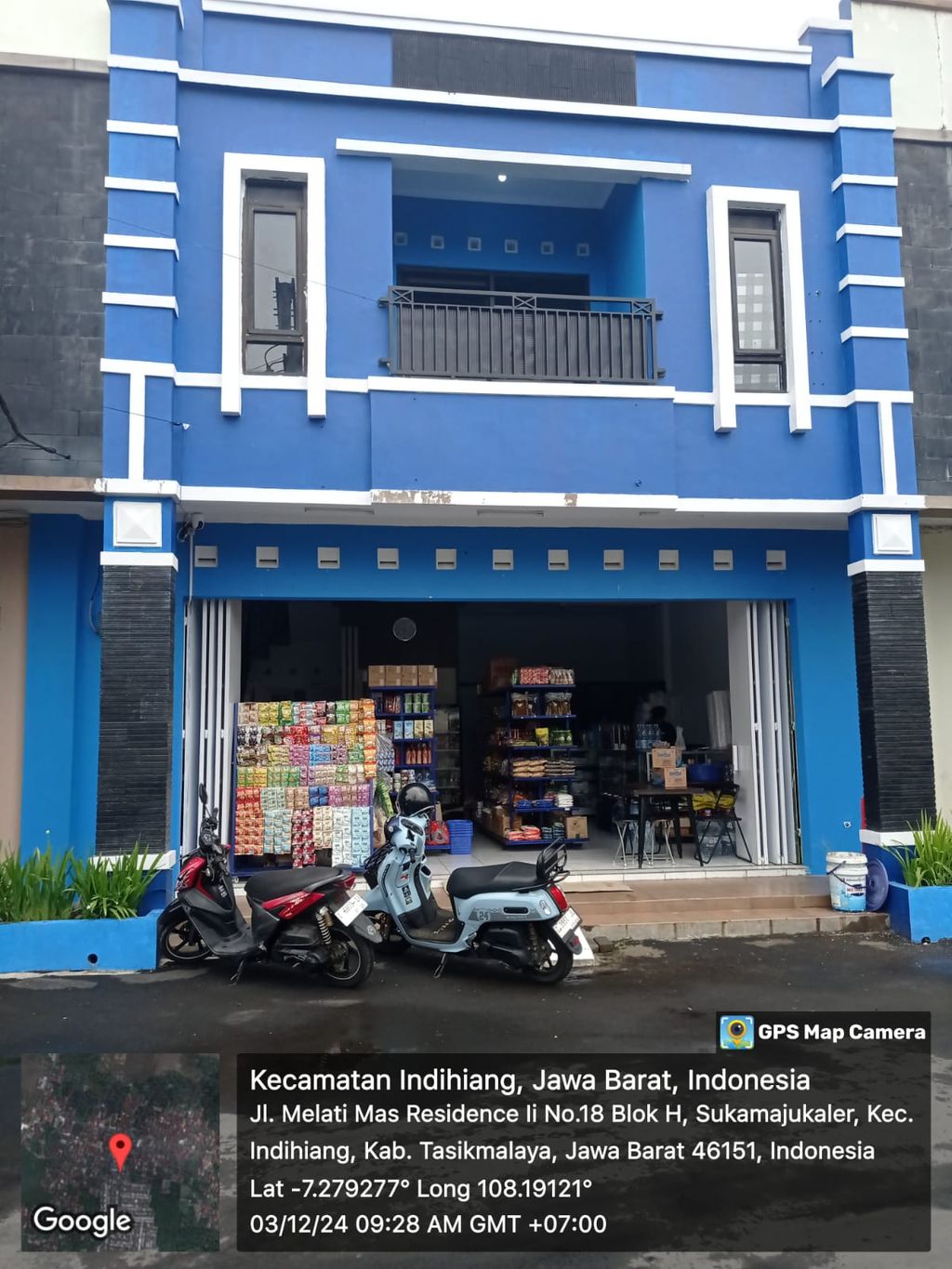 foto tampak rumah tipe R perumahan MELATI MAS RESIDENCE 1