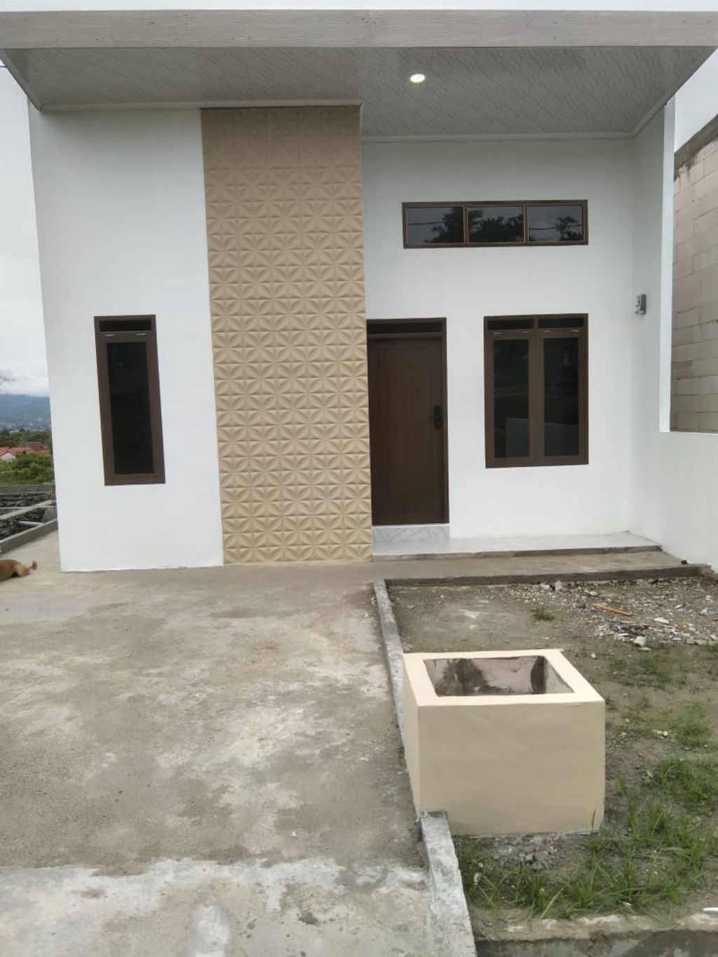 foto tampak rumah tipe PONDOK INDAH 2  2025 (subsidi) perumahan PONDOK INDAH 2 Boyabaliase