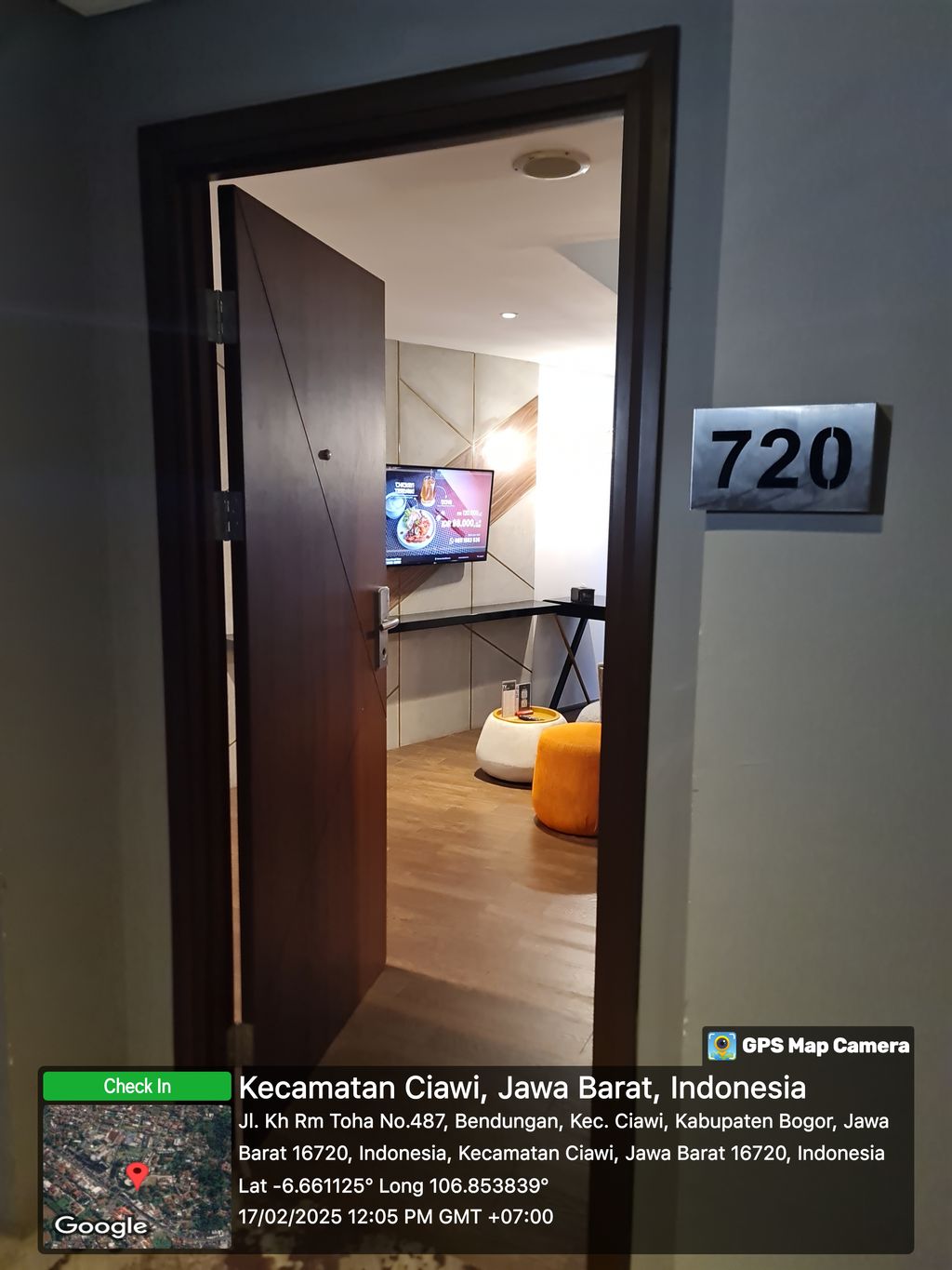 foto tampak rumah tipe Executive Room B1/7/7-ER-20 perumahan BHUVANA