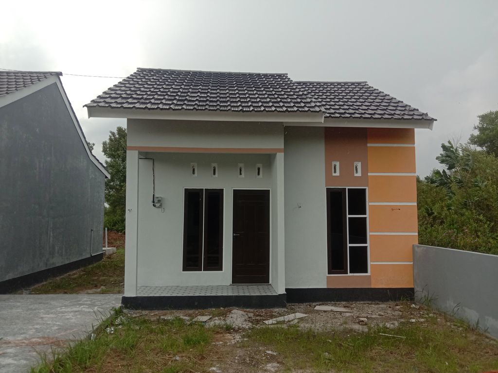 foto tampak rumah tipe 36 Subsidi perumahan ASYIFA RESIDENCE