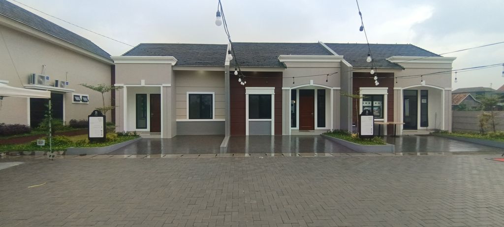 foto contoh rumah perumahan Britania Cilegon
