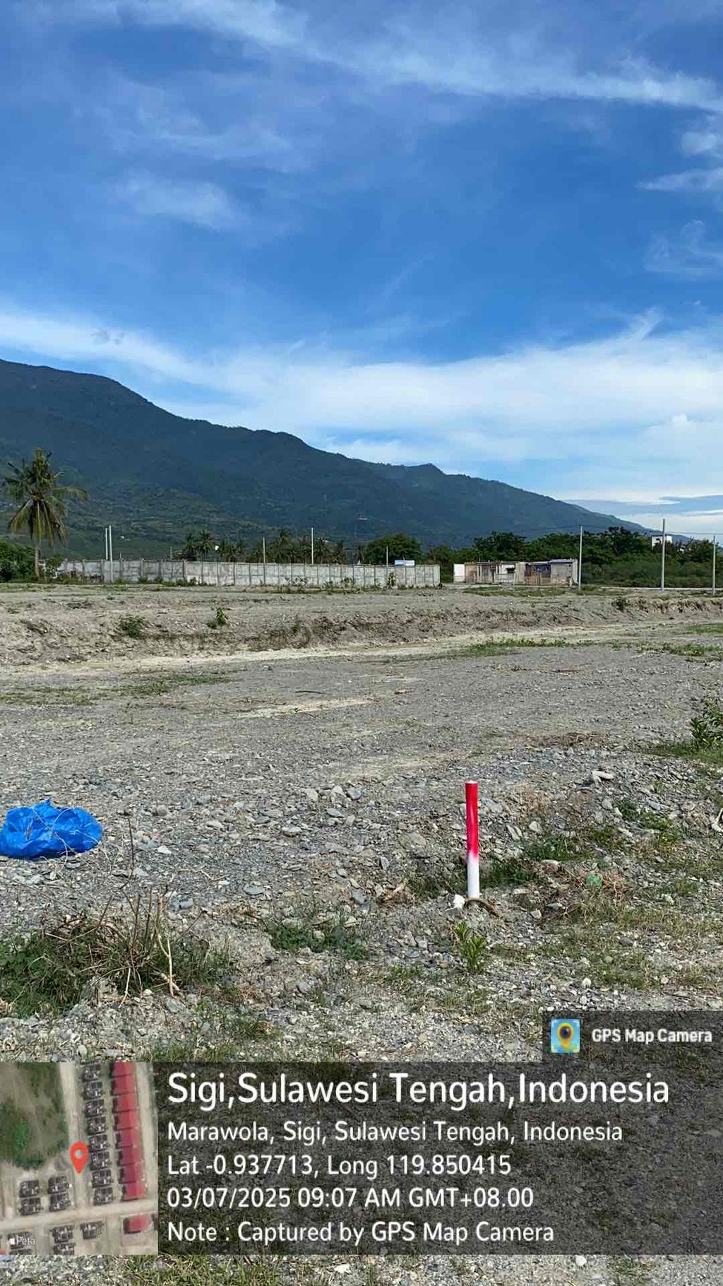 foto gerbang perumahan GREEN GARDEN REGENCY 3