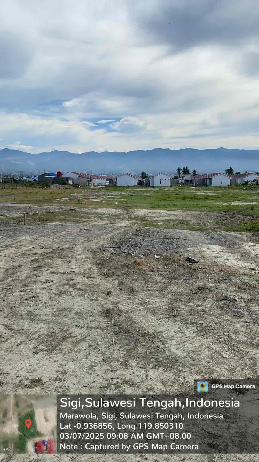 foto posisi tengah perumahan GREEN GARDEN REGENCY 3