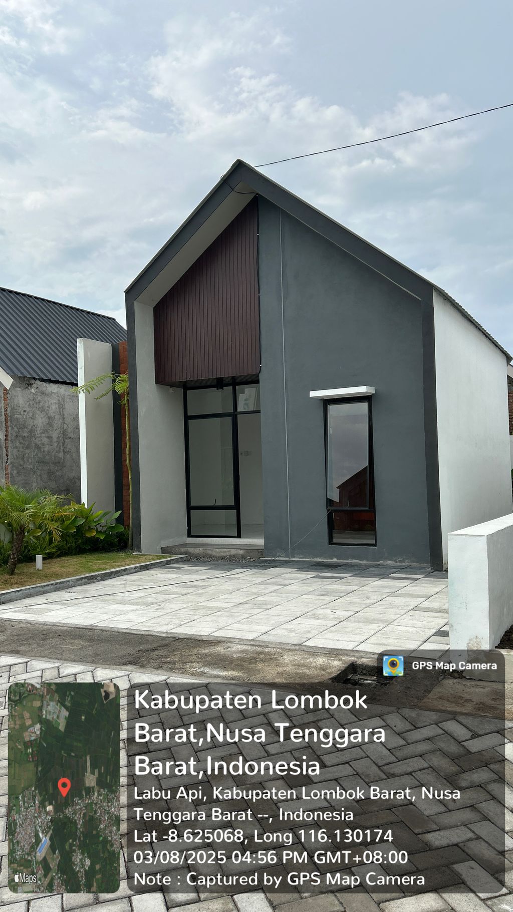 foto contoh rumah perumahan POLINESIA TAHAP 2 (ZONA II)