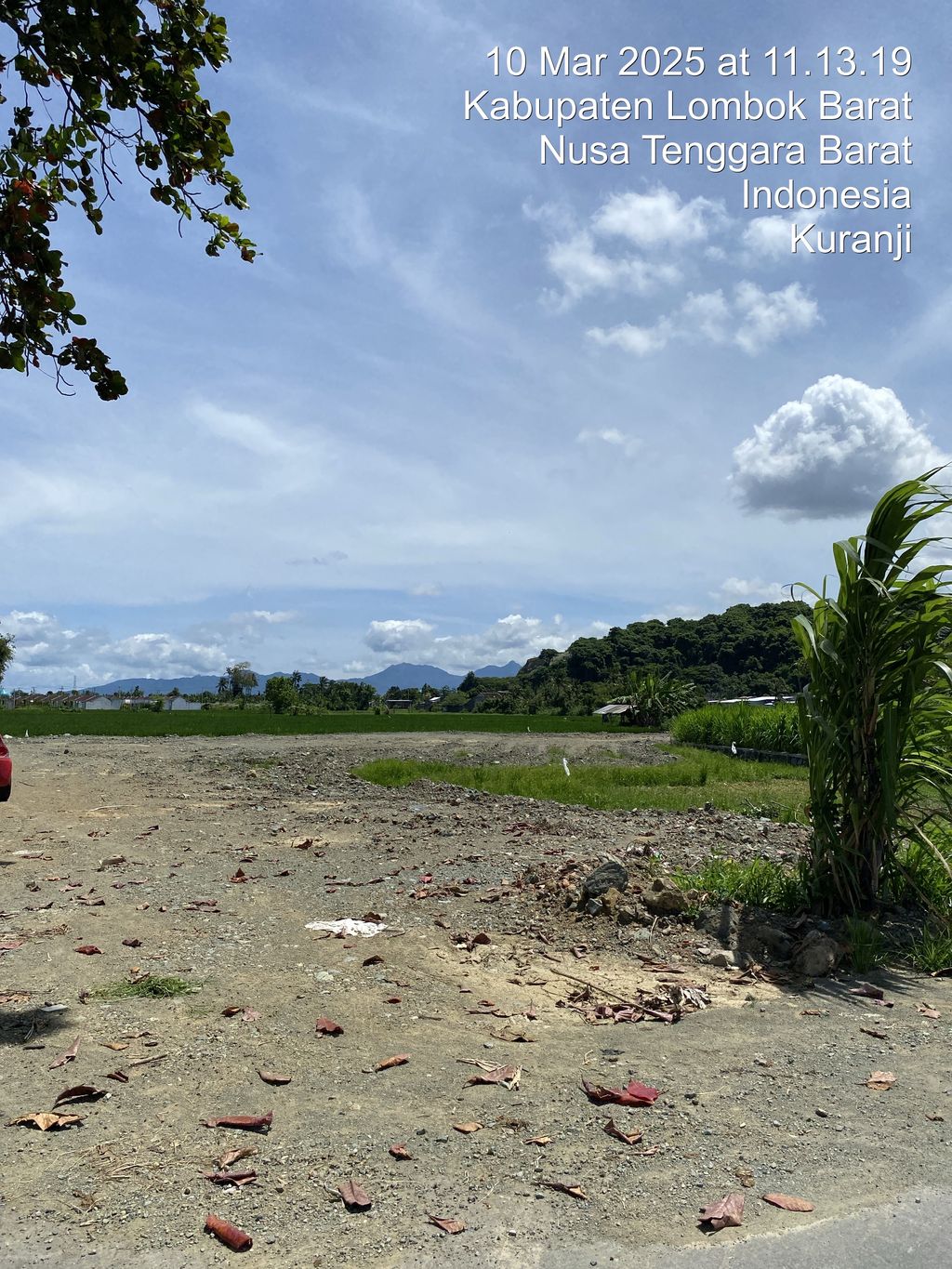 foto gerbang perumahan KURANJI LAND