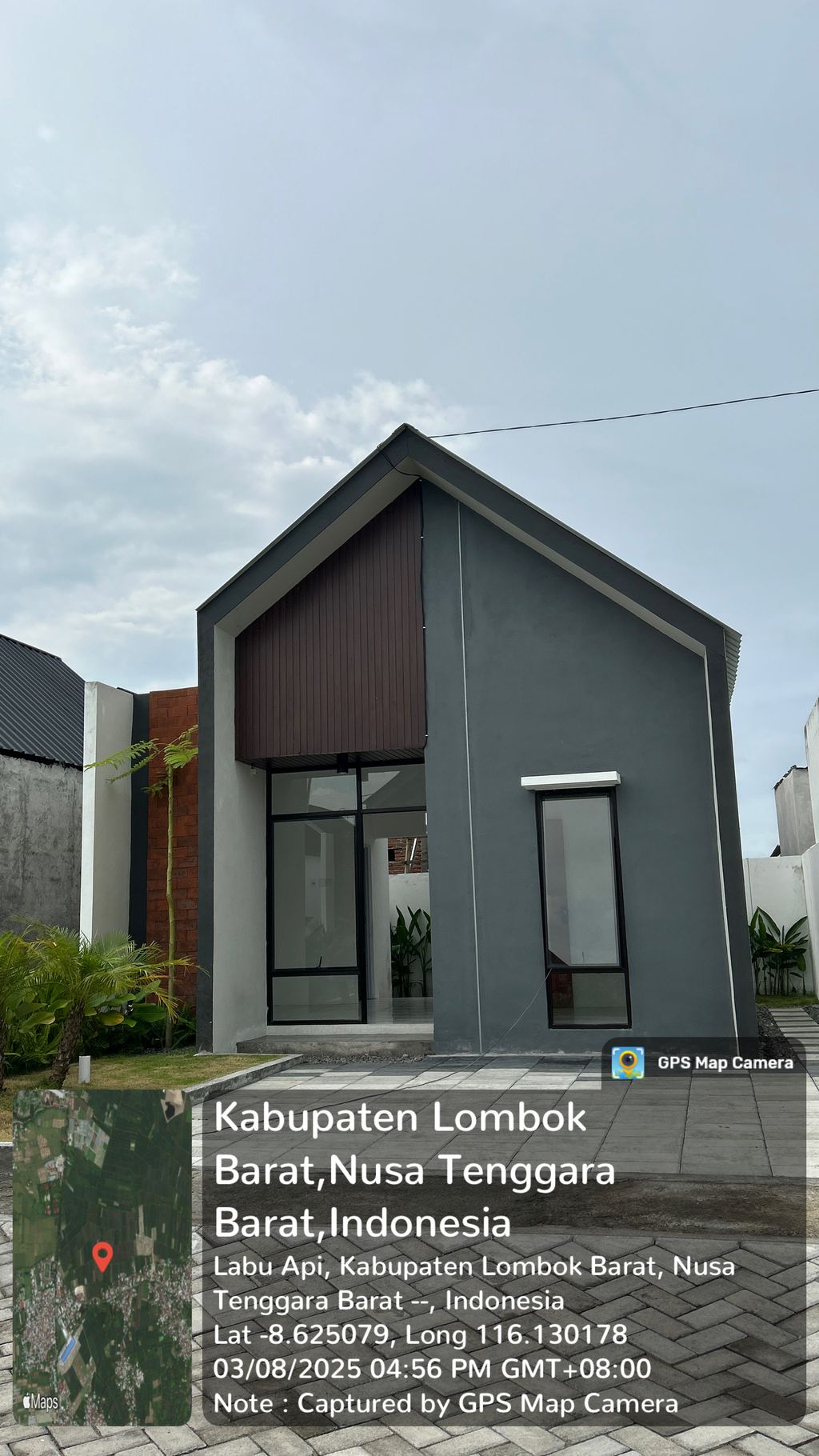 foto contoh rumah perumahan POLINESIA TAHAP 2 (ZONA III)
