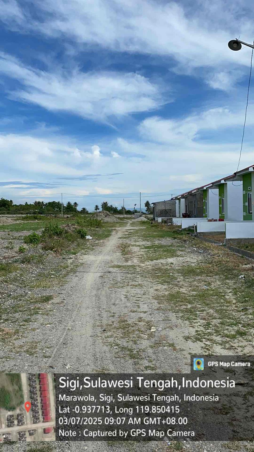 foto contoh rumah perumahan GREEN GARDEN REGENCY 3