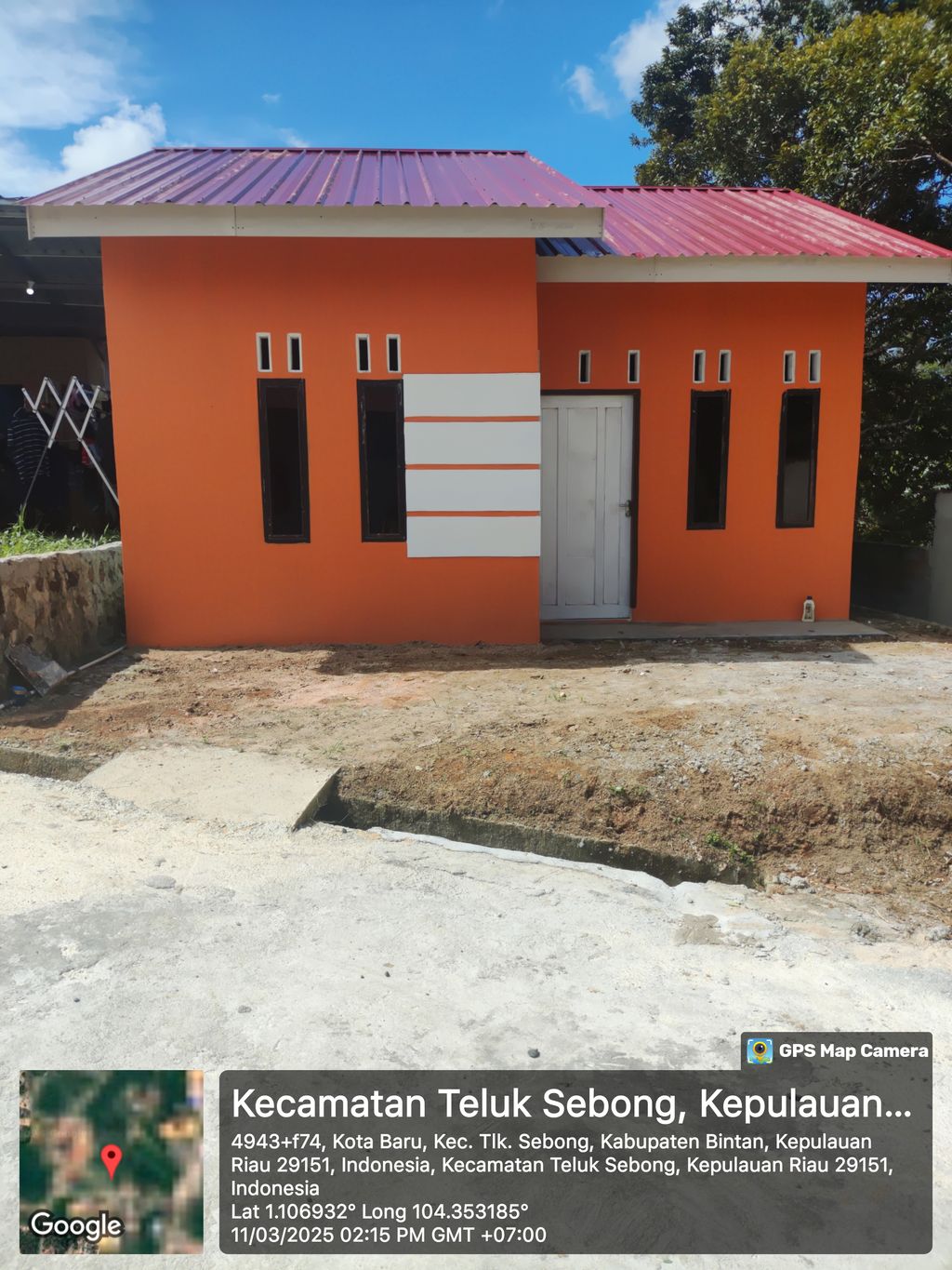 foto tampak rumah tipe 36 perumahan Perumahan citra lagoi