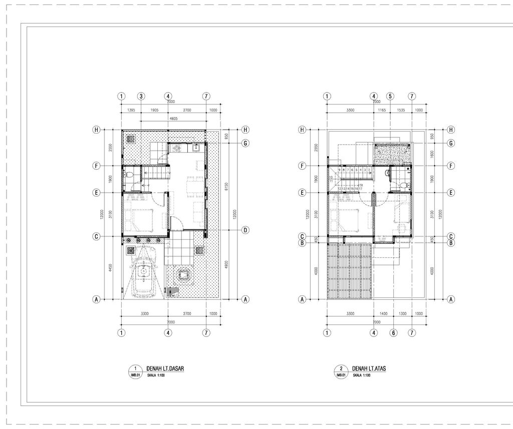 foto denah rumah tipe SAPPHIRE UNIT A7 NO. 11 perumahan GRAND ALMAS RESIDENCE