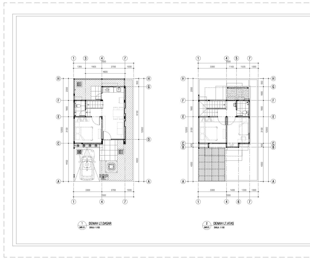 foto denah rumah tipe SAPPHIRE UNIT A8 NO. 07 perumahan GRAND ALMAS RESIDENCE