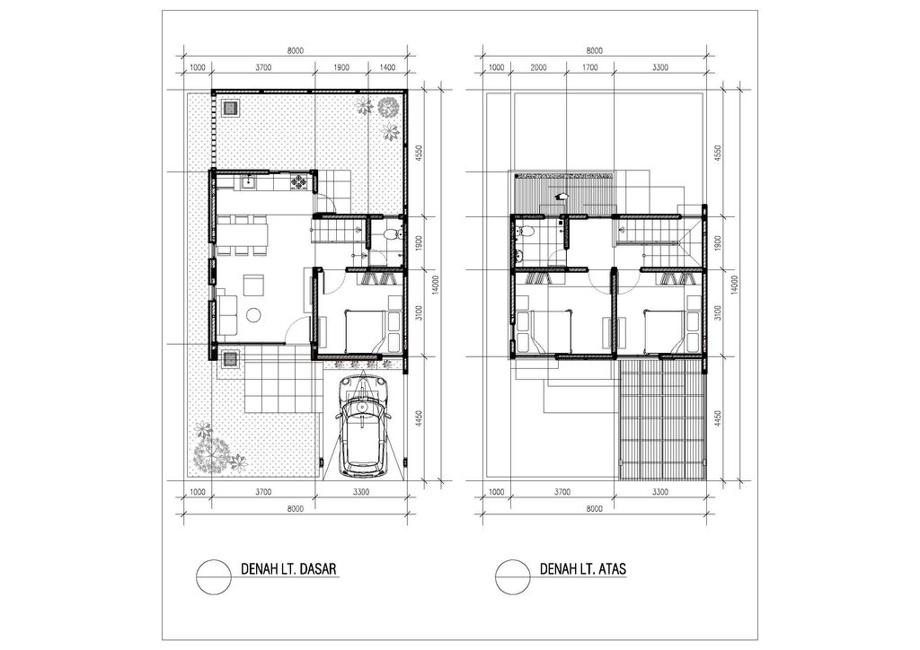 foto denah rumah tipe SAPPHIRE UNIT B8 NO. 19 perumahan GRAND ALMAS RESIDENCE