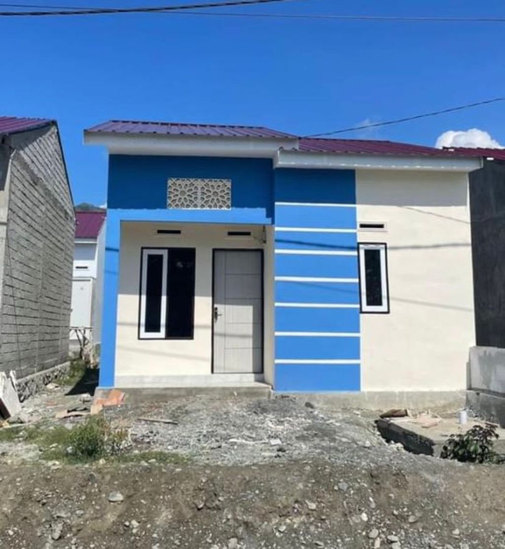 foto tampak rumah tipe 36 perumahan GREEN GARDEN REGENCY 3