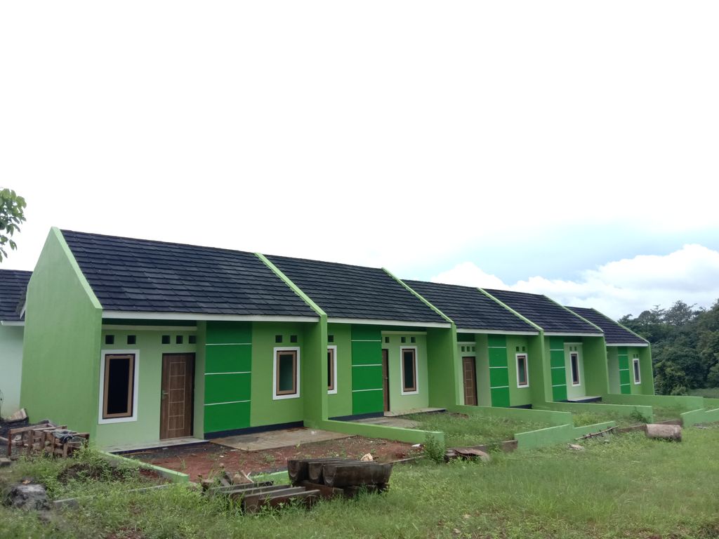 foto posisi tengah perumahan Griya Ayu Residence Geneng