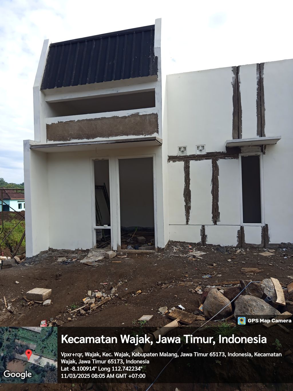 foto contoh rumah perumahan PURI BENGAWAN