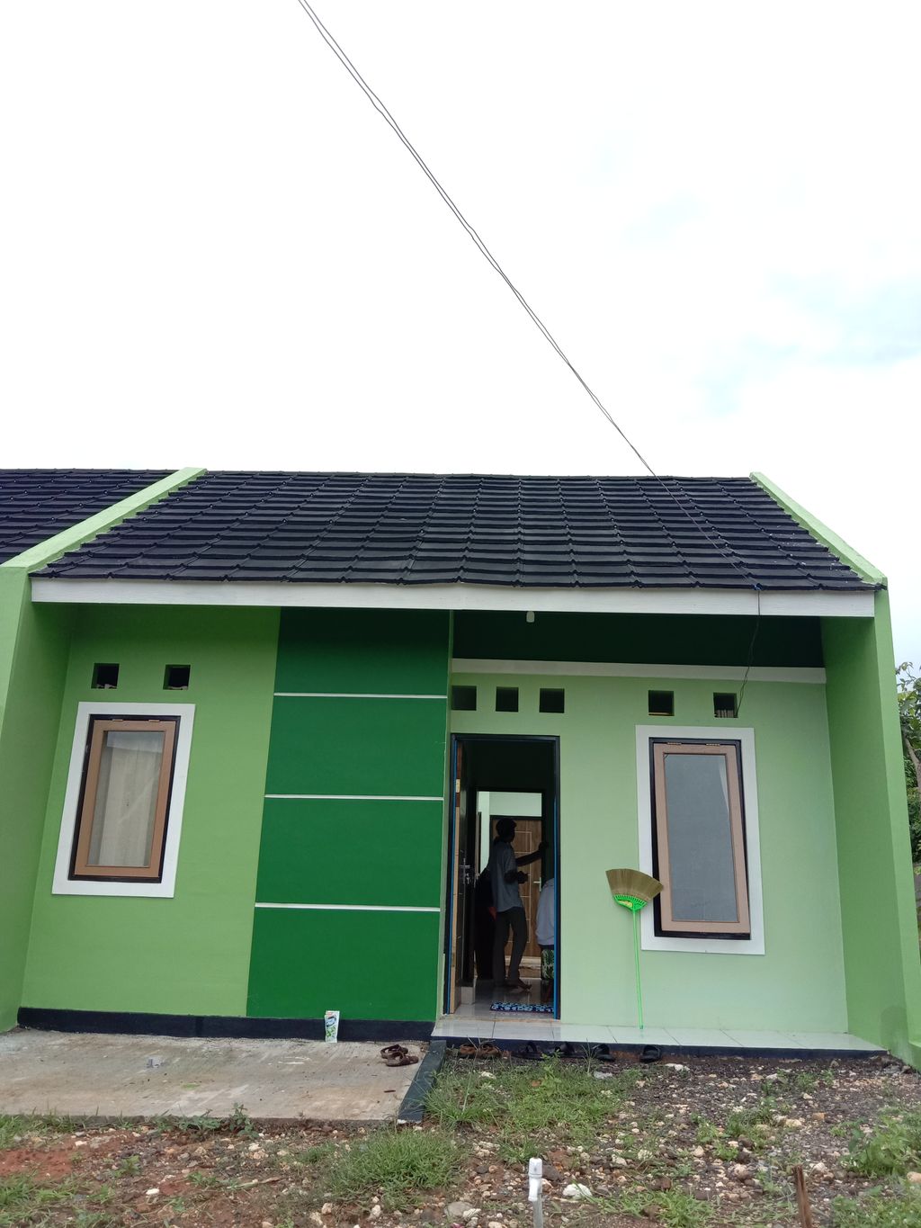 foto contoh rumah perumahan Griya Ayu Residence Geneng