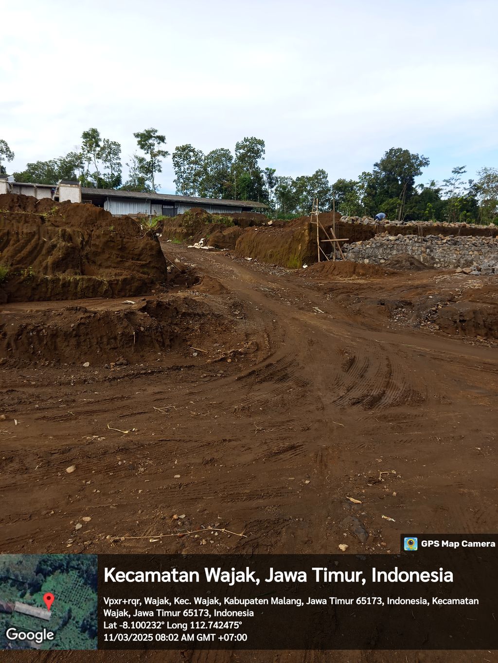 foto posisi tengah perumahan PURI BENGAWAN