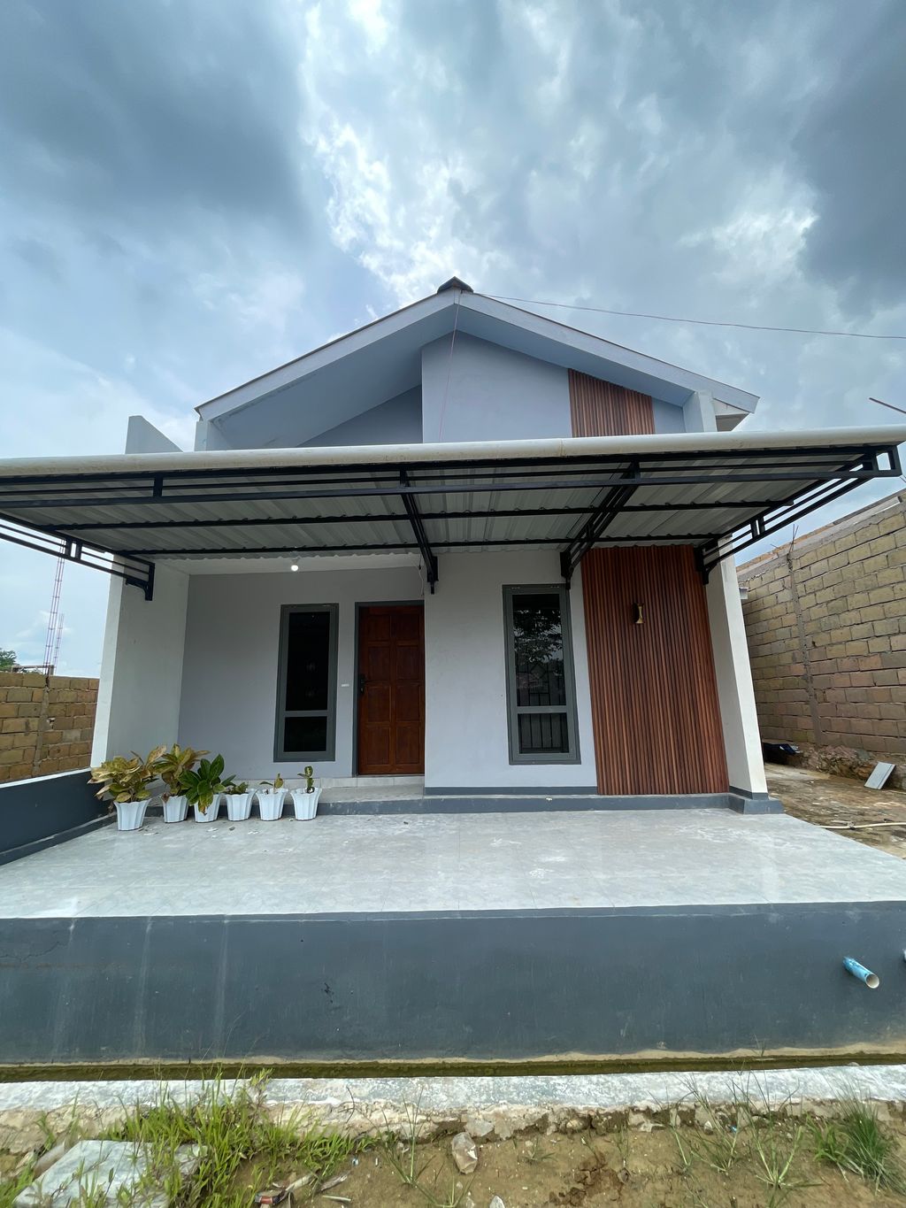 foto contoh rumah perumahan AMARTHA TOWN HOUSE