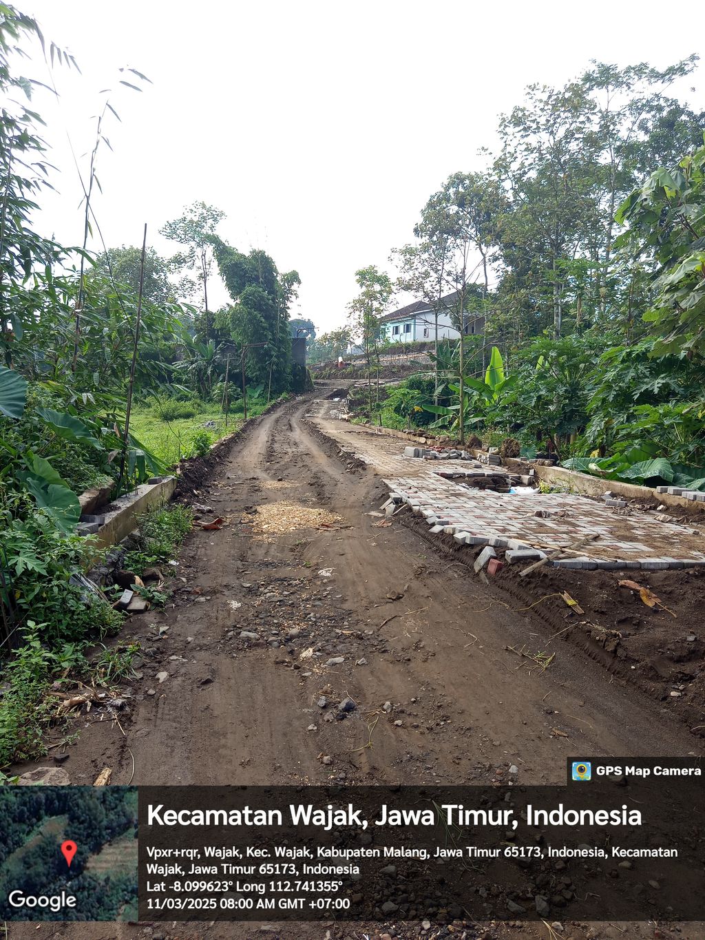 foto gerbang perumahan PURI BENGAWAN