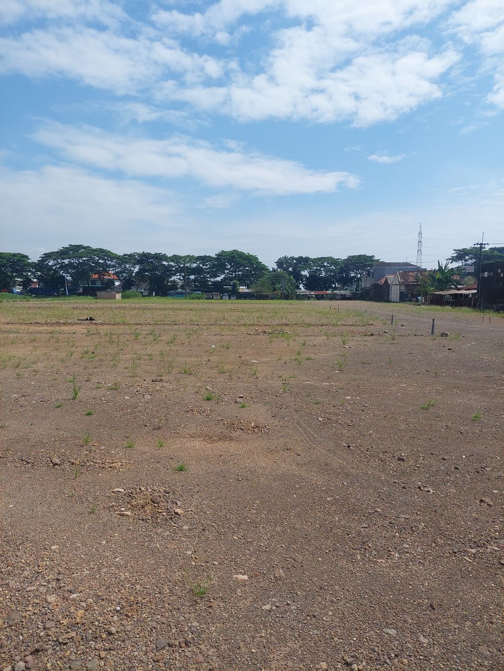 foto posisi tengah perumahan GRAND KENCANA BEJI