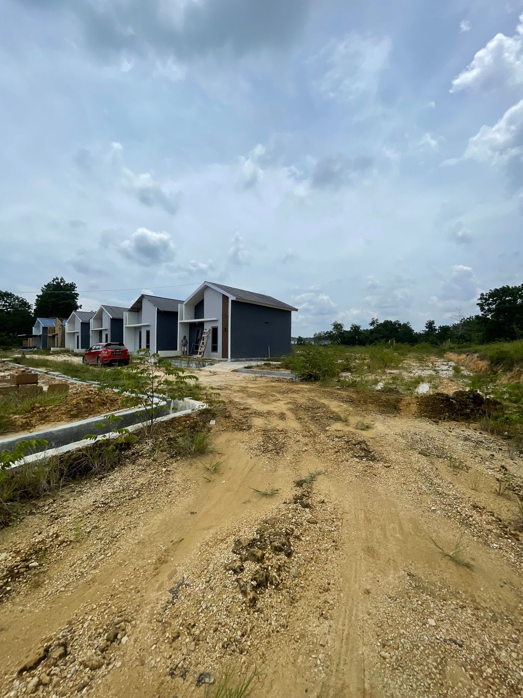 foto gerbang perumahan AMARTHA TOWN HOUSE
