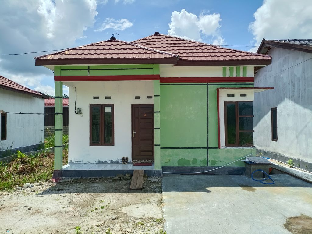 foto contoh rumah perumahan PURI TELAGA SARI AGUNG II