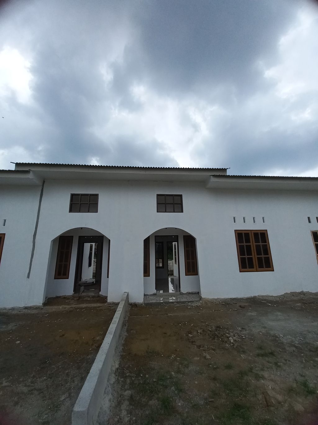 foto contoh rumah perumahan CLUSTER AYANA