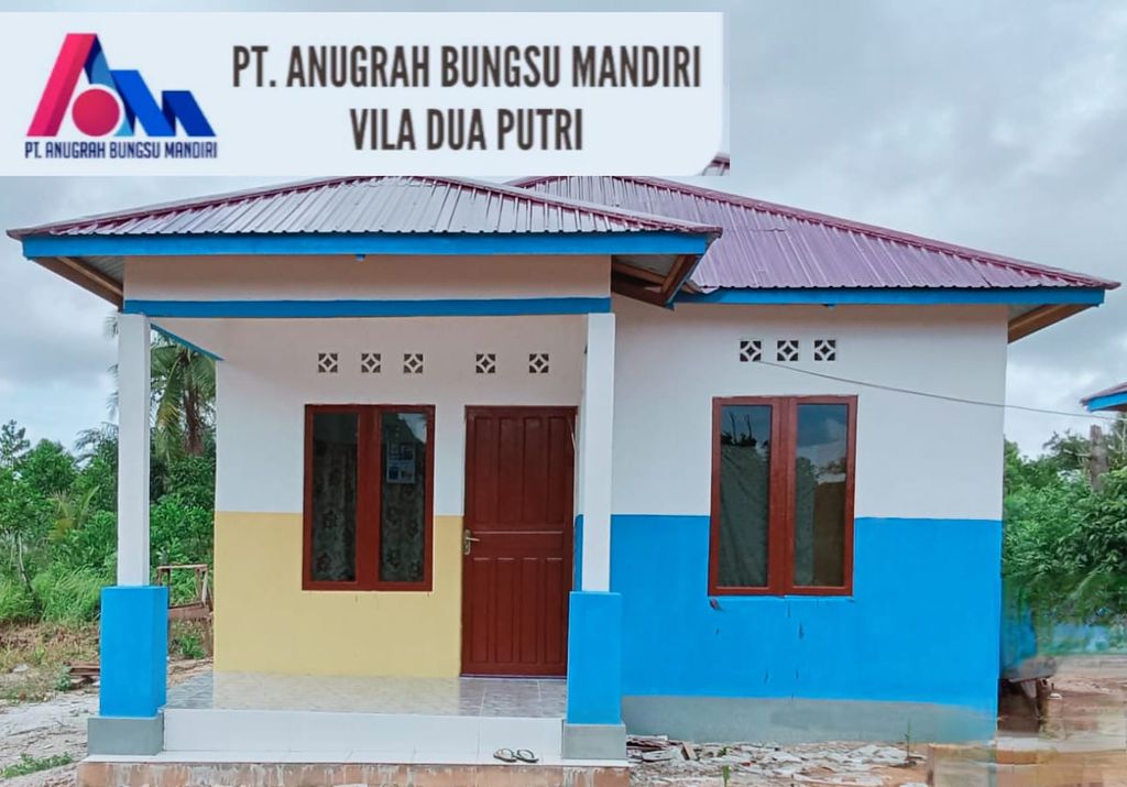foto tampak rumah tipe 36 perumahan PERUMAHAN VILLA DUA PUTRI