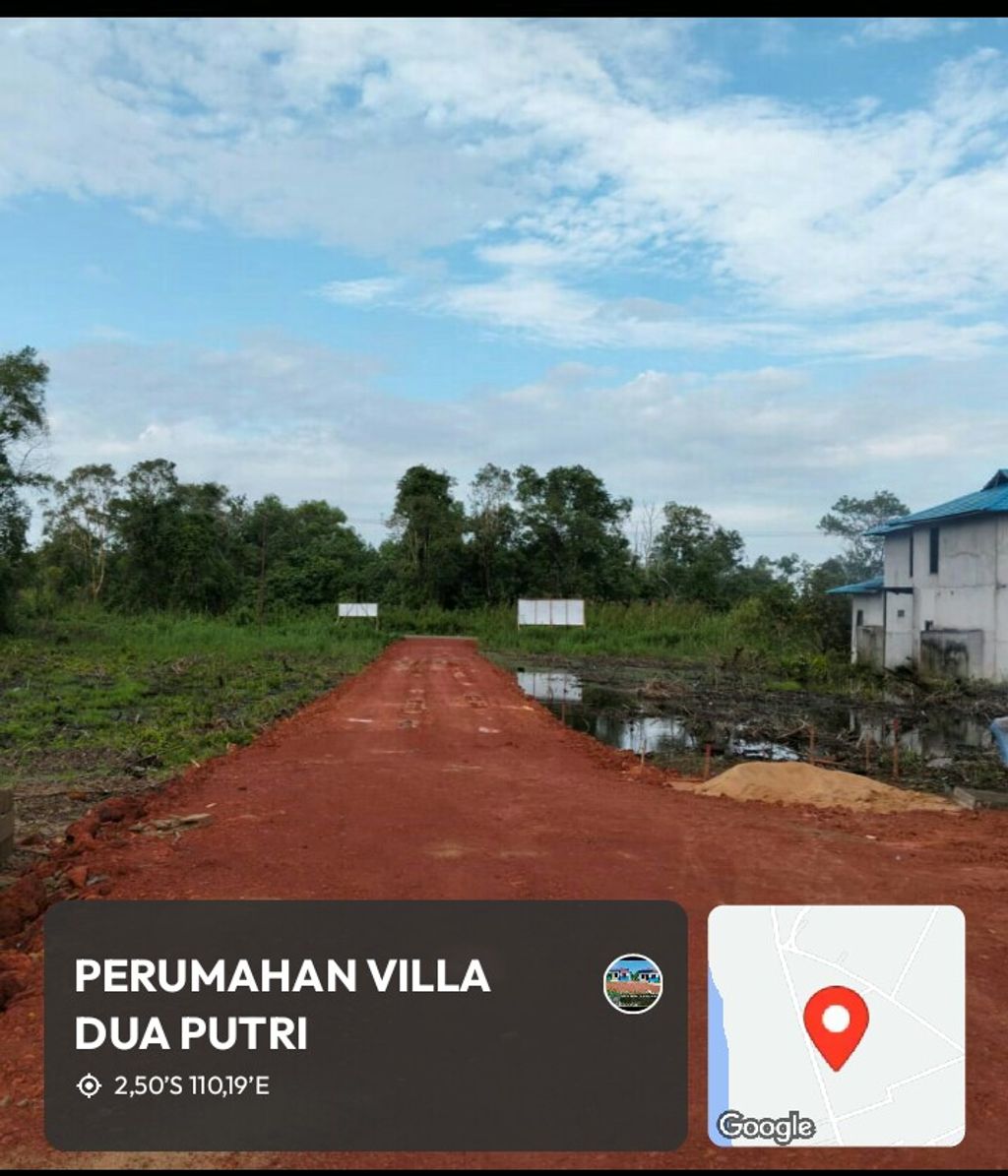 foto gerbang perumahan PERUMAHAN VILLA DUA PUTRI