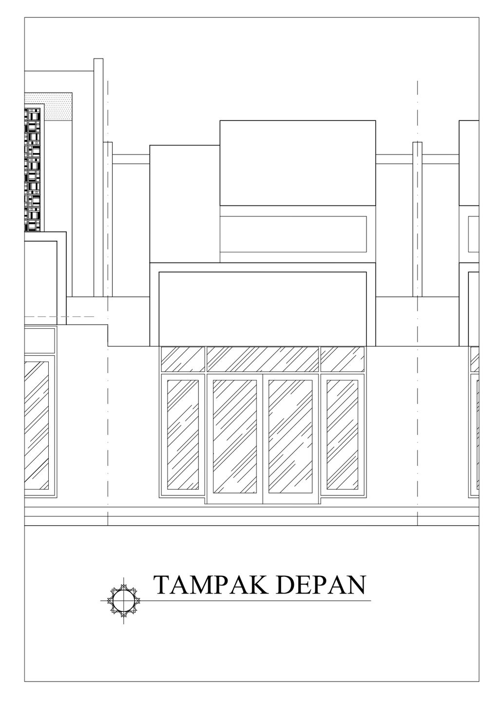 foto tampak rumah tipe DELTA NIAGA SELATAN 37 perumahan DELTA SARI BARU
