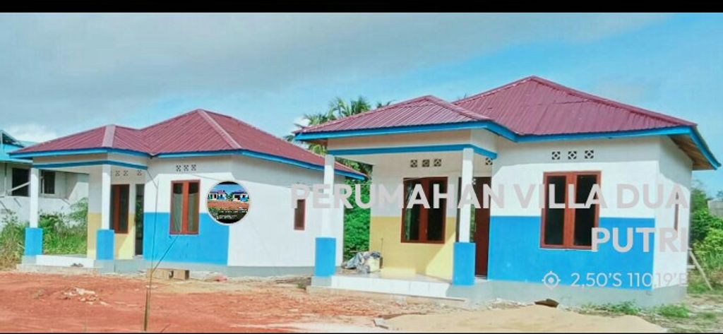 foto posisi tengah perumahan PERUMAHAN VILLA DUA PUTRI