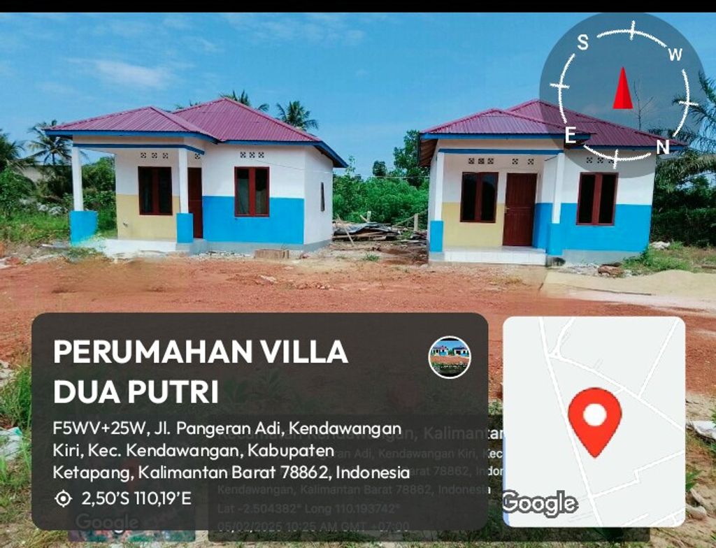 foto contoh rumah perumahan PERUMAHAN VILLA DUA PUTRI