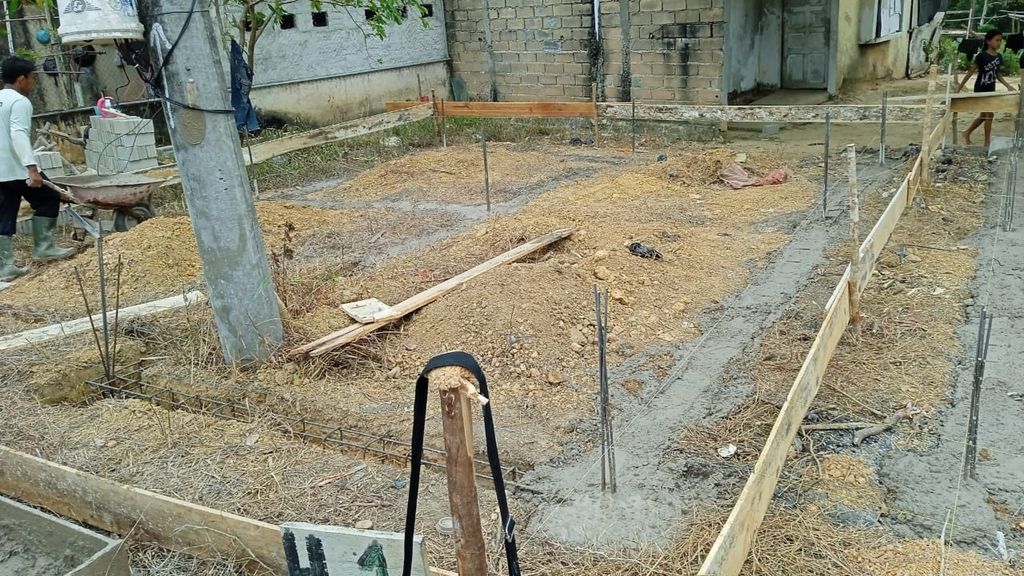 foto denah rumah tipe 36 JH perumahan GREEN HILL RESIDENCE 3