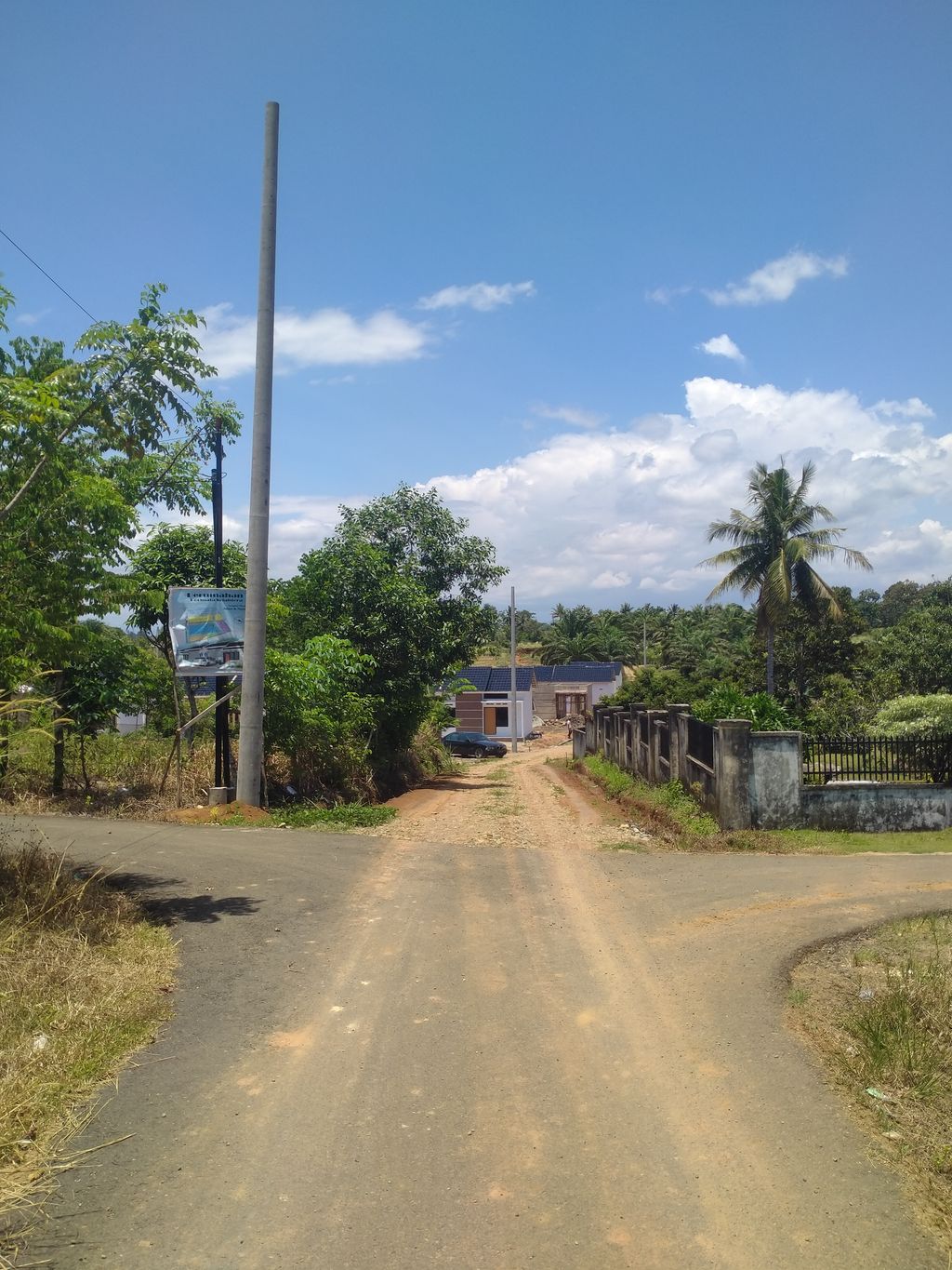 foto gerbang perumahan PERMATA SEJAHTERA