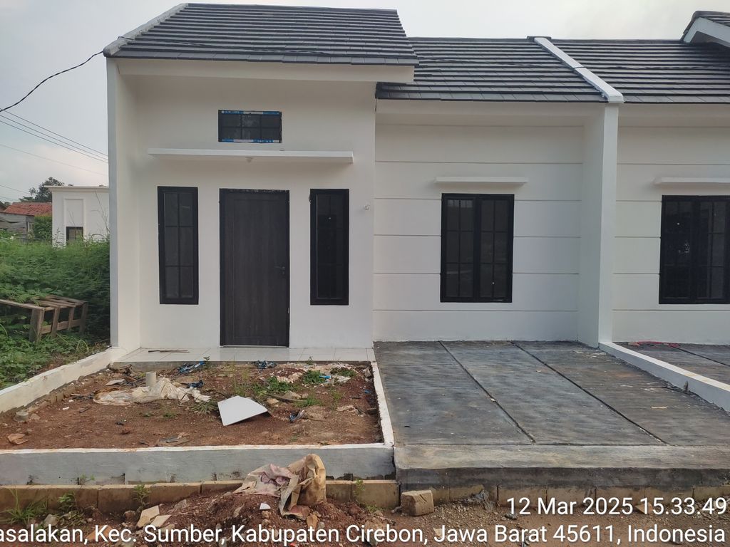 foto contoh rumah perumahan ALANA VILLAGE PASALAKAN
