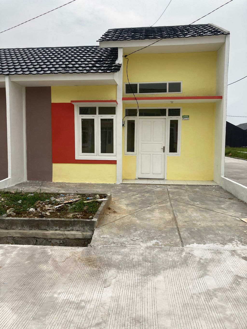 foto contoh rumah perumahan GRAHA ASRI RESIDENCE 3 (Tahap 4 - Subsidi)